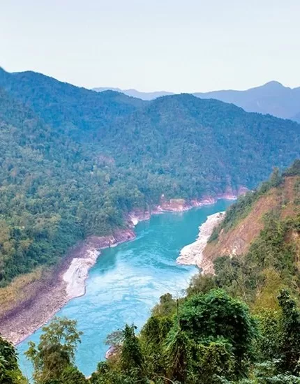 Arunachal Pradesh travel itinerary map 1