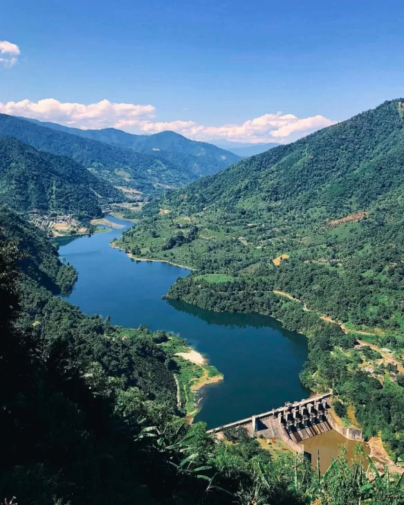 Arunachal Pradesh travel itinerary map 2